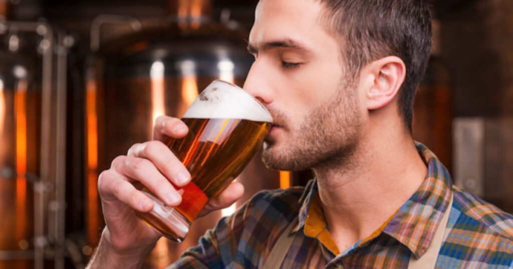 Why Pour Beer into a Glass?  Cicerone Certification Program